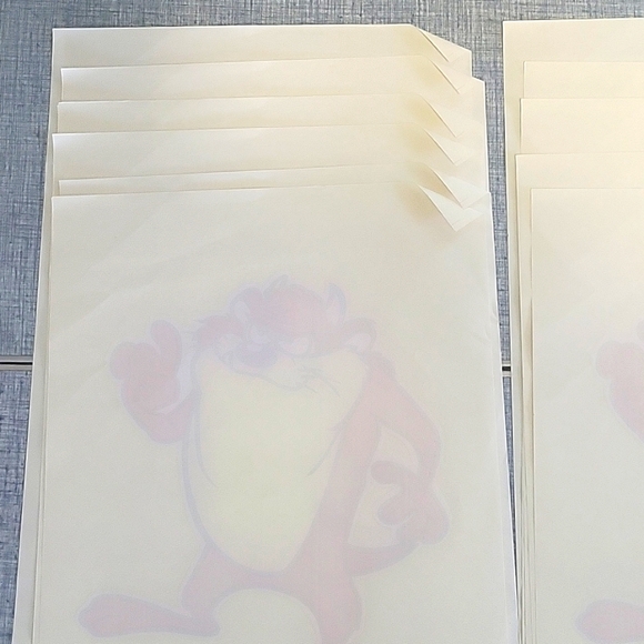 Original 17 Vintage Tasmanian Devil Transfers. Great Condition - Picture 9 of 13
